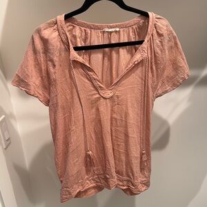 Women's Pink Top